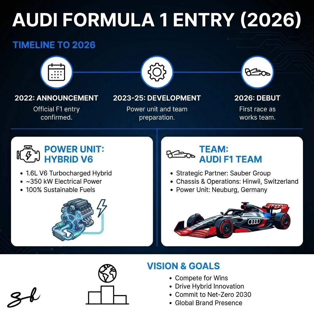 Fintech giant Revolut secures Formula 1 title sponsorship for the new Audi F1 factory team