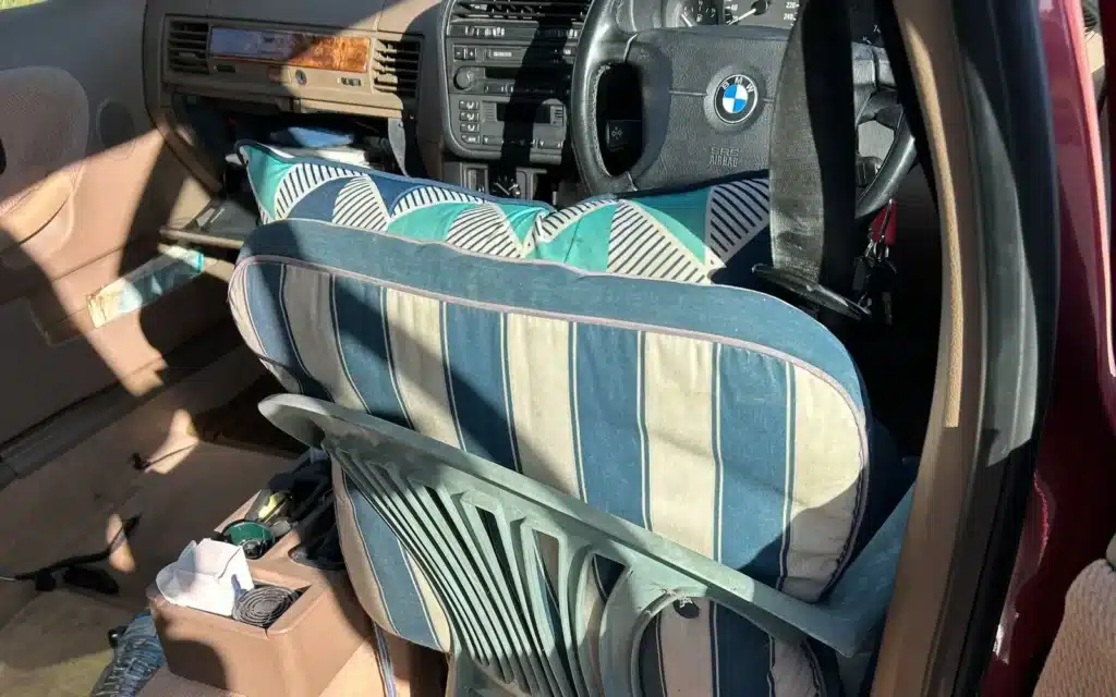 Cops in Melbourne pulled a BMW that has been dubbed ‘Australia’s most unroadworthy car’, and you really have to see it to believe it.