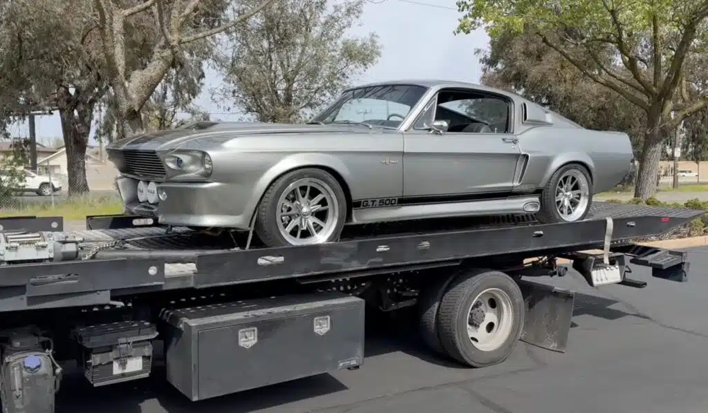 This replica Eleanor Mustang unfortunately turned out to be rotten to the core.
