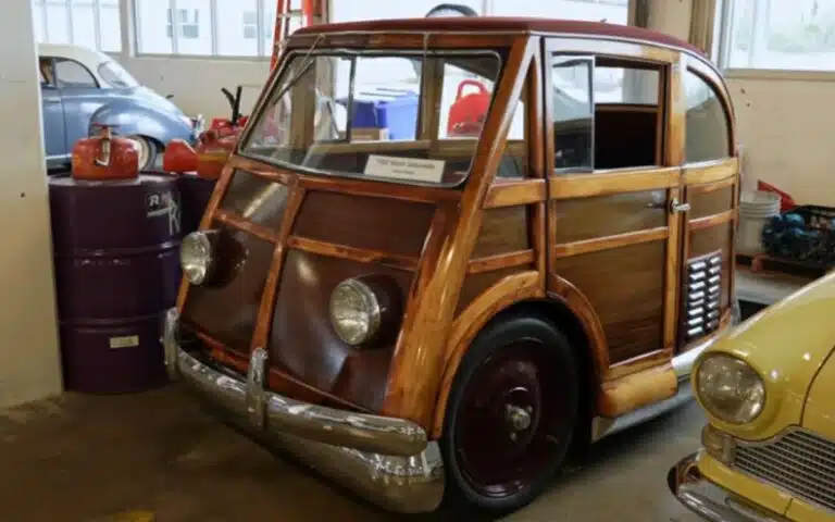 Collection of most unusual cars ever made