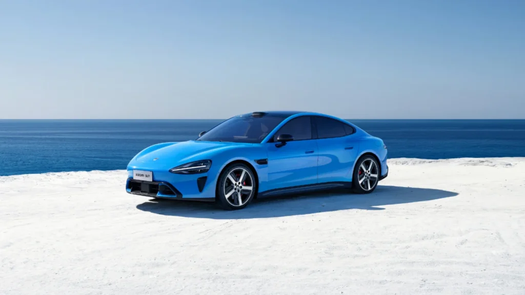 Xiaomi’s updated SU7 ran nonstop for 24 hours, beating the Xpeng P7 and setting a new EV endurance distance record in China