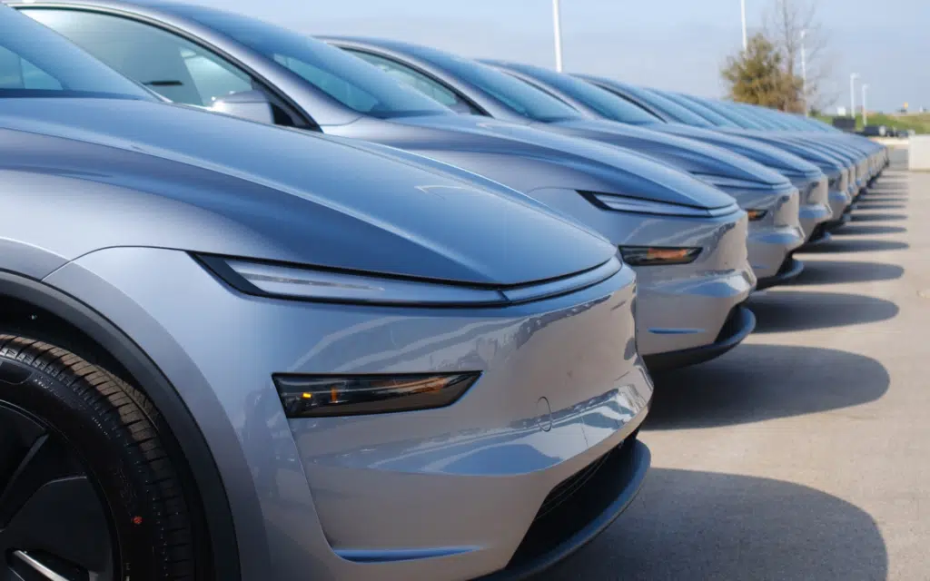 The 2025.20 Tesla software update teases exciting new features and a whole new Model Y