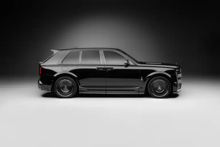 Urban debuts widebody Rolls-Royce Cullinan at Goodwood with a carbon fiber kit and luxury SUV upgrades priced from $610