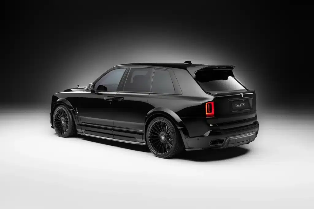 Urban debuts widebody Rolls-Royce Cullinan at Goodwood with a carbon fiber kit and luxury SUV upgrades priced from $610