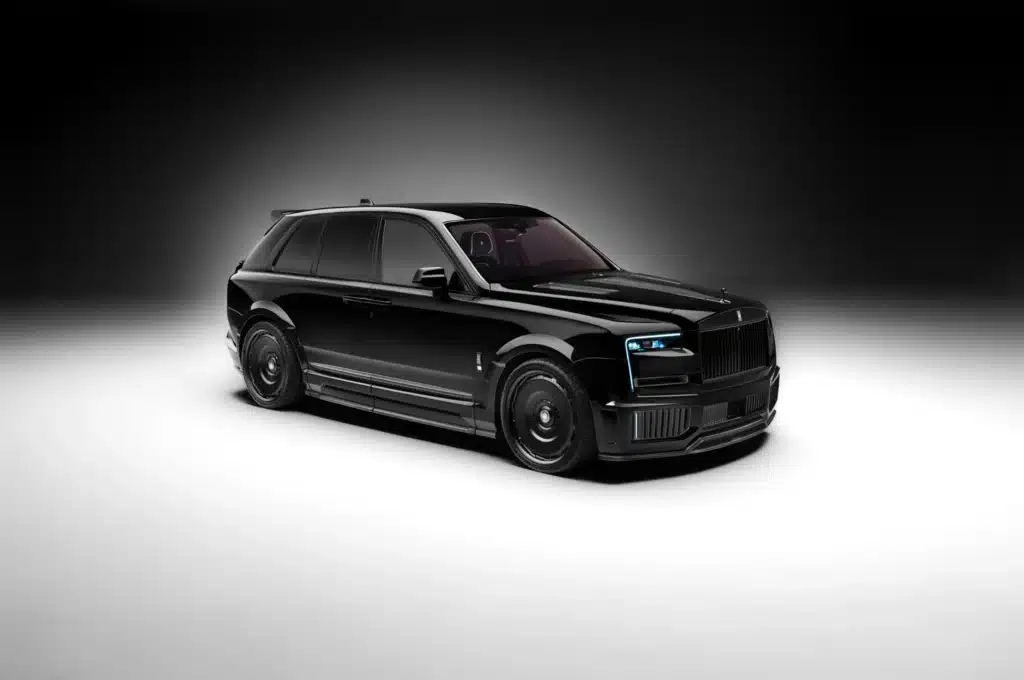 Urban debuts widebody Rolls-Royce Cullinan at Goodwood with a carbon fiber kit and luxury SUV upgrades priced from $610