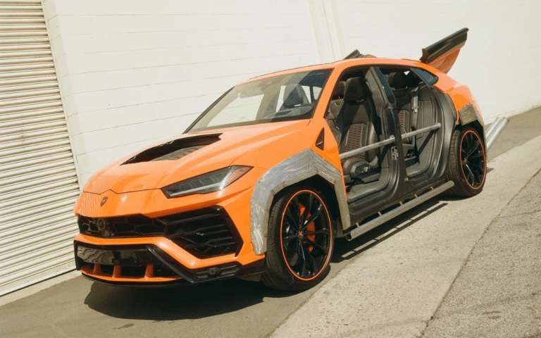 Incredibly strange 'deconstructed' Lamborghini Urus was made for Young Thug music video