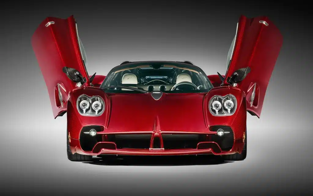 pagani utopia roadster