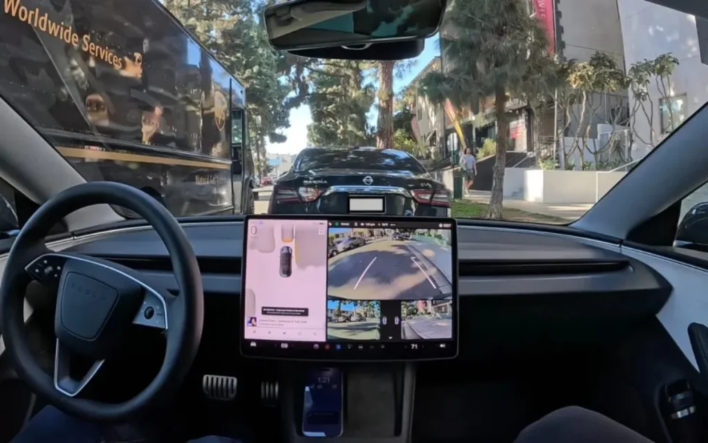 Tesla’s new Full Self-Driving v14 update adds Robotaxi features, new parking options, and self-cleaning cameras, but it’s still not truly autonomous