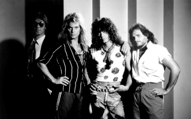 Van Halen's classic hit 'Panama' is actually about an American car