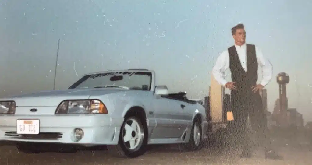 Vanilla Ice still has 'Ice Ice Baby' era 1989 Ford Mustang