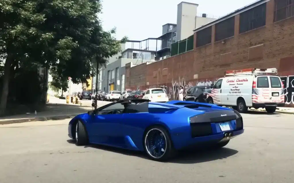 Vanilla Ice buys Lamborghini of 50 Cent with something extra