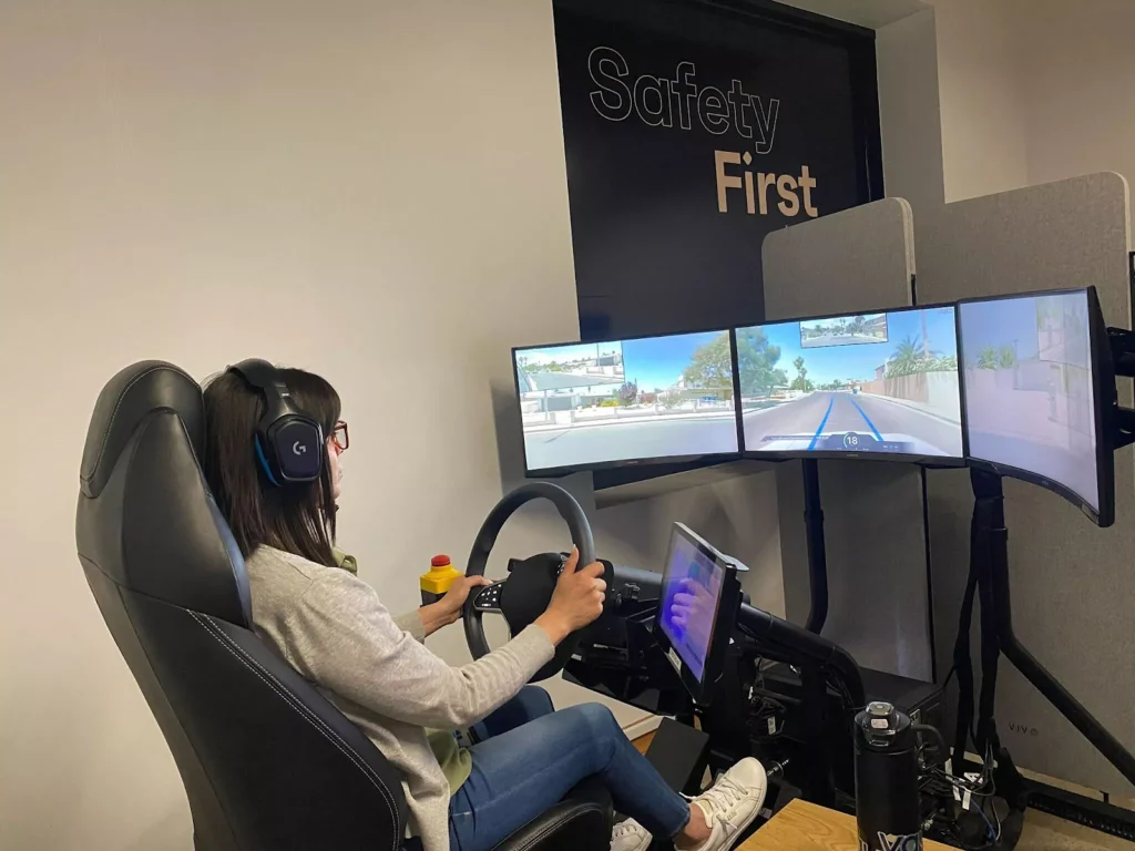 German rental company Vay is set to start using fully-remote drivers who will sit at a remote driving station, that sort of resembles a gaming setup