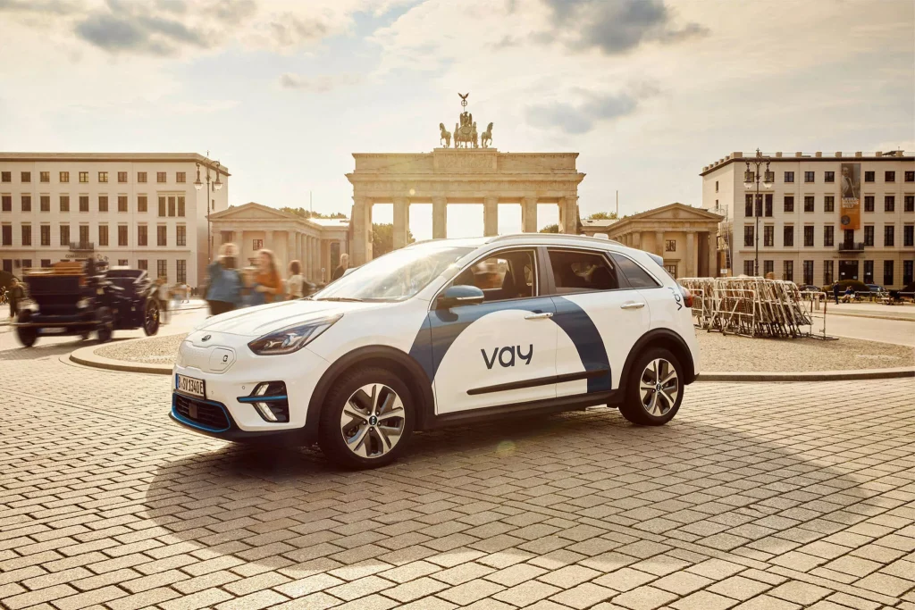 German rental company Vay is set to start using fully-remote drivers who will sit at a remote driving station, that sort of resembles a gaming setup