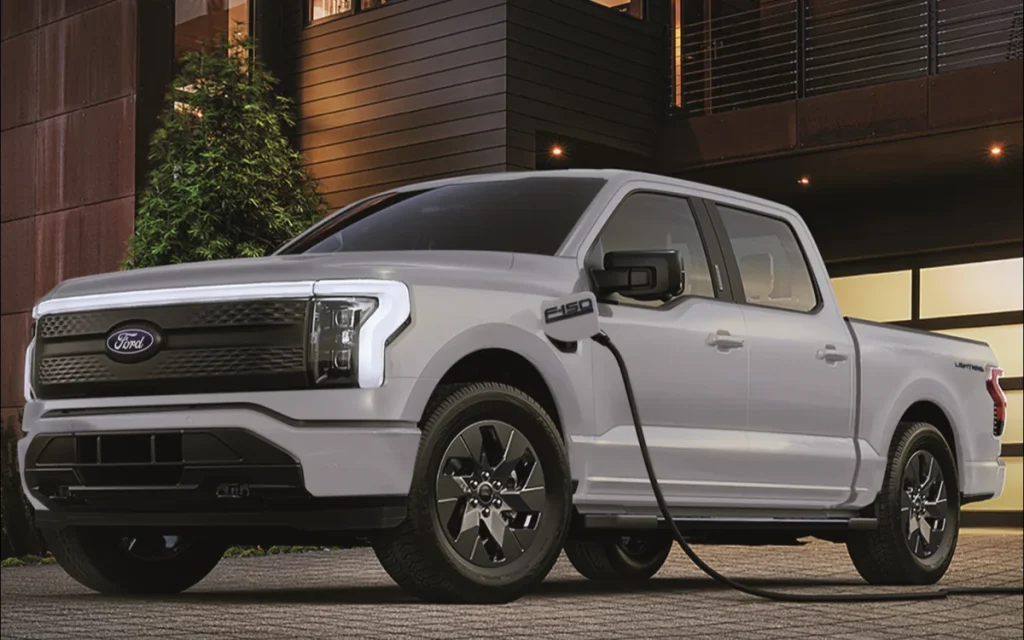 Ford is considering scrapping the Ford F-150 Lightning EV pickup truck according to reports