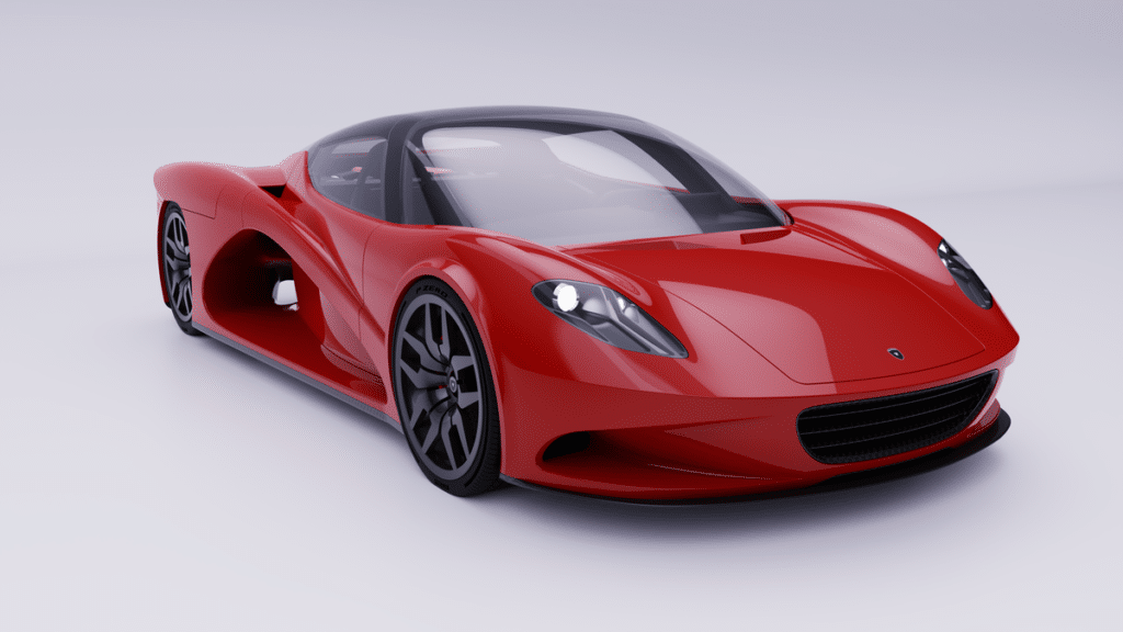 Supercar crafted from spider silk has price tag that defies reality