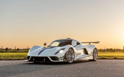 Hennessey just unveiled the Venom F5 Revolution Coupe