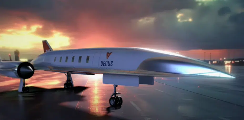 Supersonic jet from Texas startup aims for 55-minute New York-Paris flights by 2030