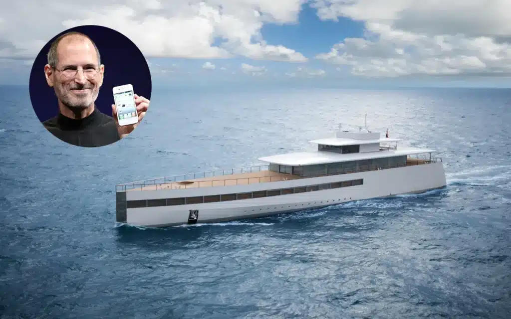 Steve Jobs' $120 million Venus superyacht is taking all focus on Australia's Gold Coast