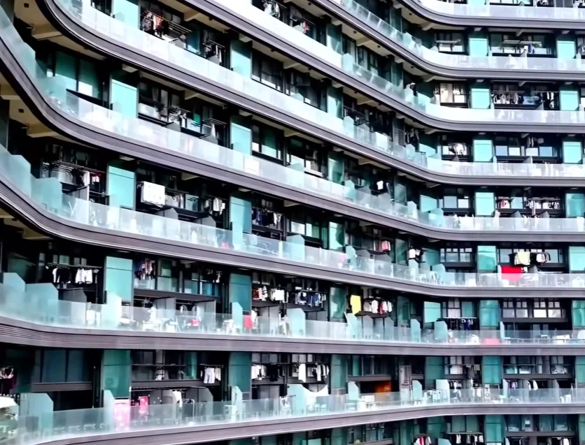 Inside Regent International, a 30,000-resident vertical city in China where apartments, gyms, shops, and even a subway stop fit under one roof