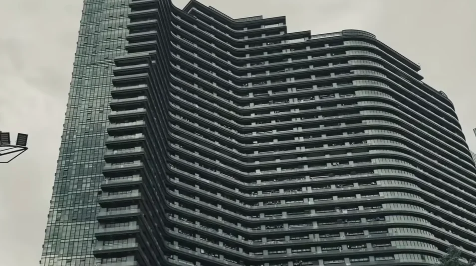 Inside Regent International, a 30,000-resident vertical city in China where apartments, gyms, shops, and even a subway stop fit under one roof