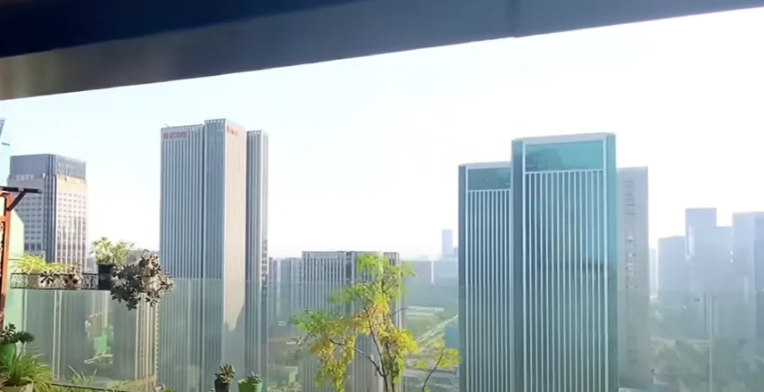 Inside Regent International, a 30,000-resident vertical city in China where apartments, gyms, shops, and even a subway stop fit under one roof