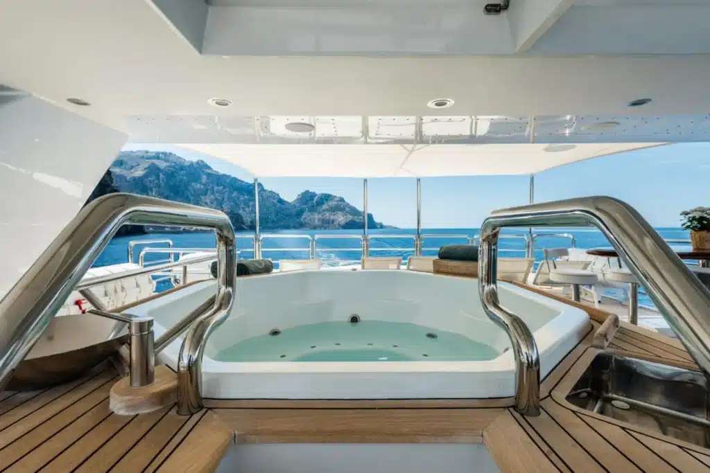 This $12 million expedition yacht took off after one heli of a makeover