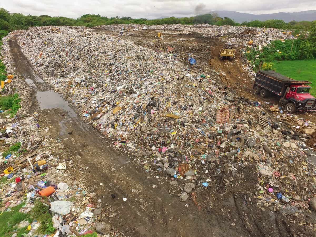 Team to look through landfill to find the hard drive