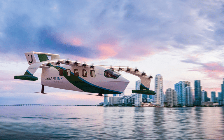 American company's electric Seaglider promises to make Miami to West Palm Beach travel time 30 minutes