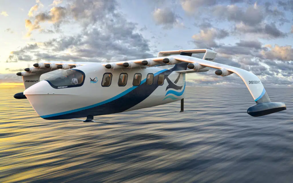 American company's electric Seaglider promises to make Miami to West Palm Beach travel time 30 minutes