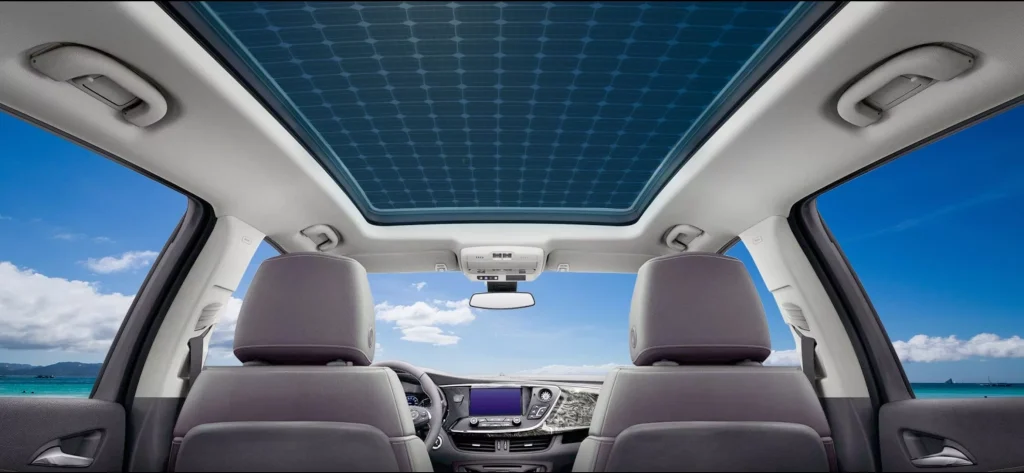 China is set to get solar-powered cars with new glass-based technology but there's some important caveats