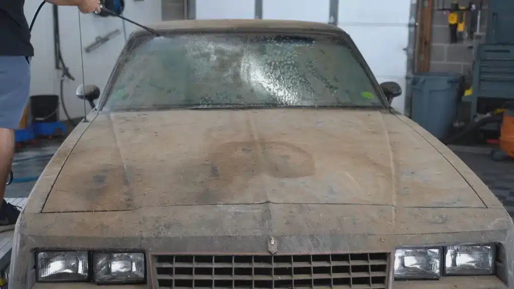 Vietnam vet attempts to start stored 1985 Monte Carlo SS for the first time in 20 years