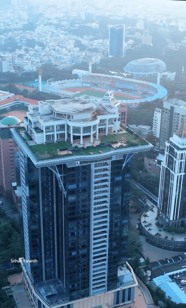 Indian billionaire Vijay Mallya owns ‘White House in the sky’ atop skyscraper