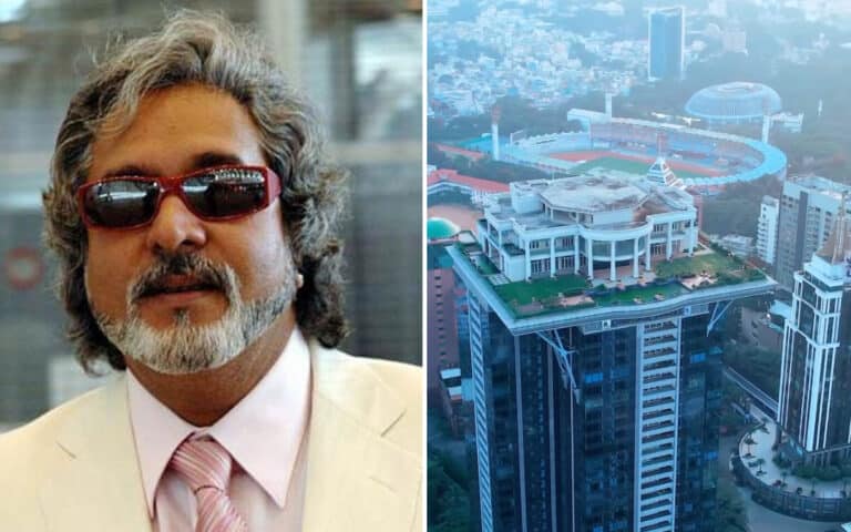 Indian billionaire Vijay Mallya owns ‘White House in the sky’ atop skyscraper