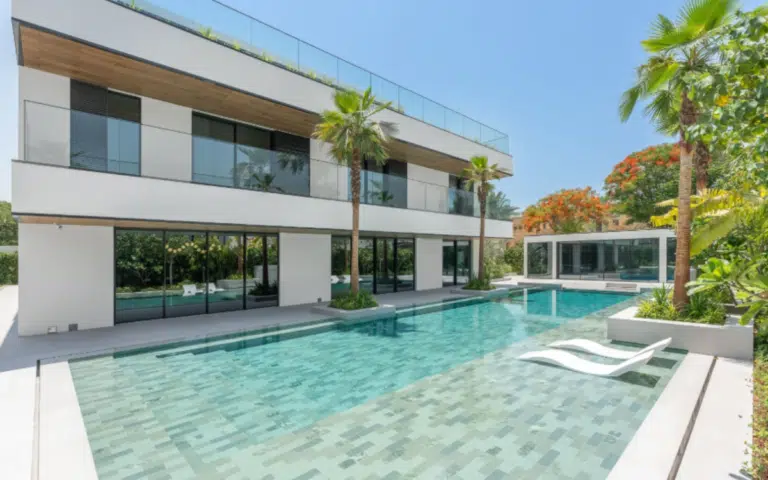 Supercar Blondie sells her $27m villa on Billionaire's Row