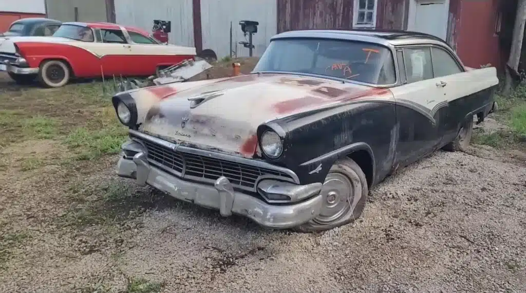 vintage cars barn find illinois