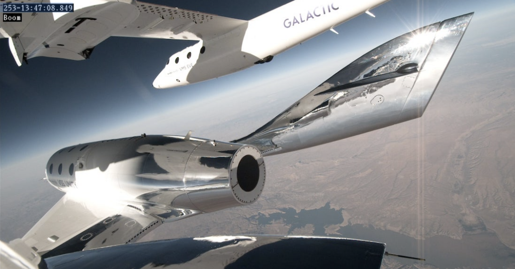 Virgin Galactic first commercial spaceflight