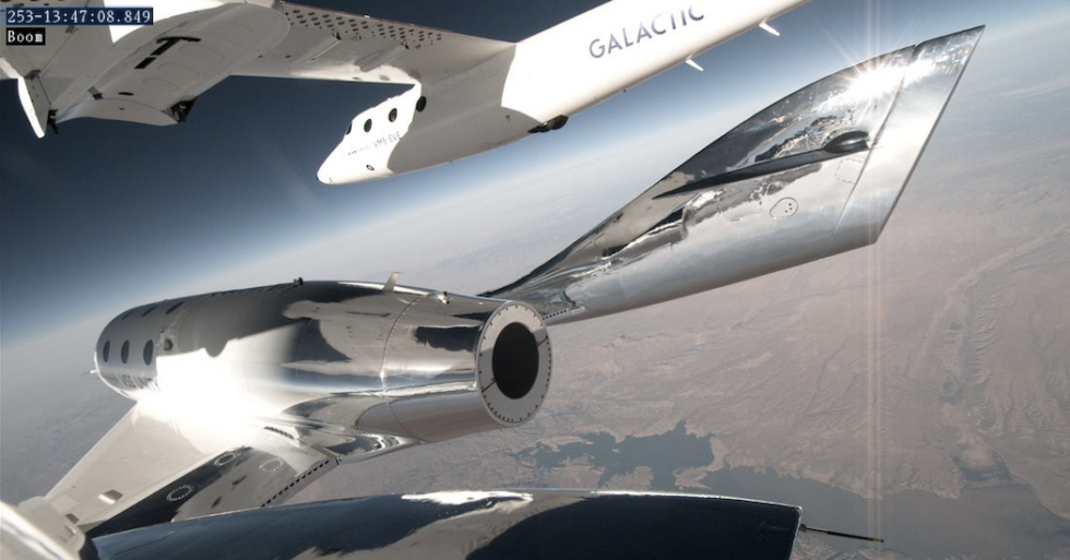 Virgin Galactic Sets Date For First Commercial Spaceflight