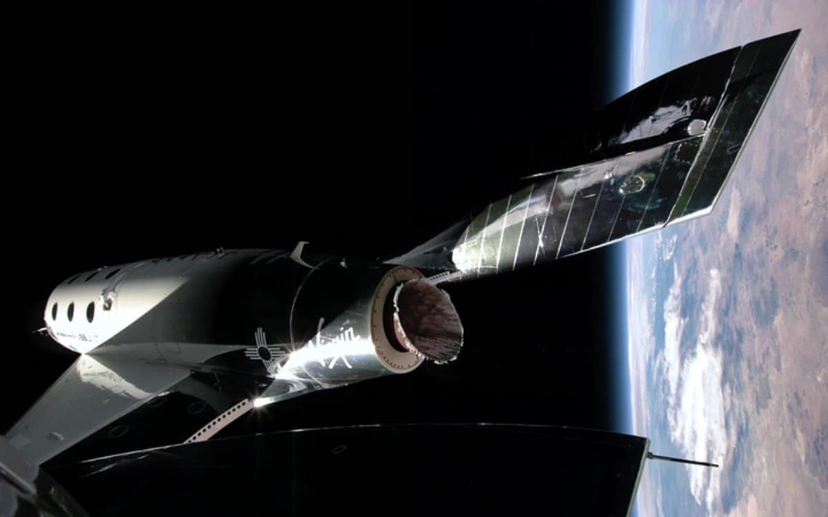 Virgin Galactic first commercial spaceflight