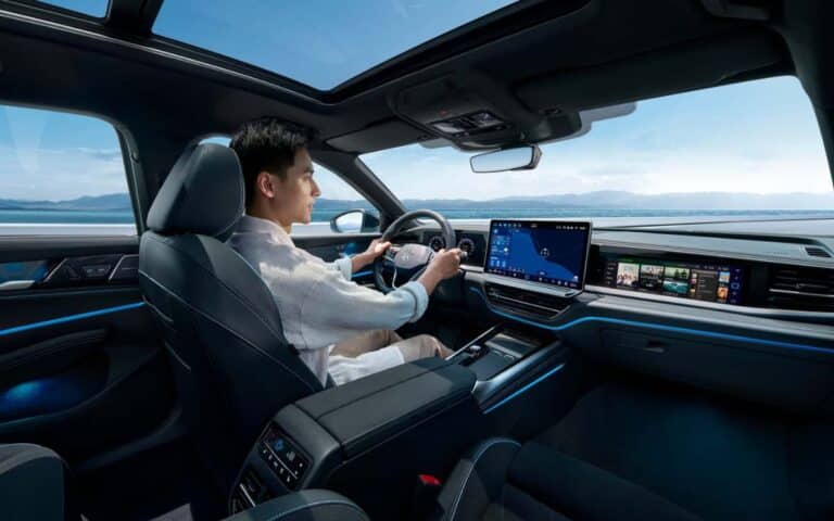New Volkswagen will have passenger infotainment system