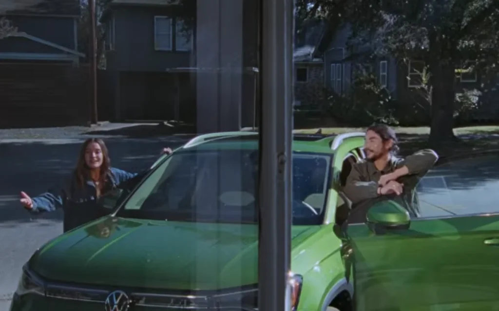 Volkswagen wants Americans to fall back in love with driving and has launched its ‘Drivers wanted’ campaign to coincide with the Super Bowl this weekend