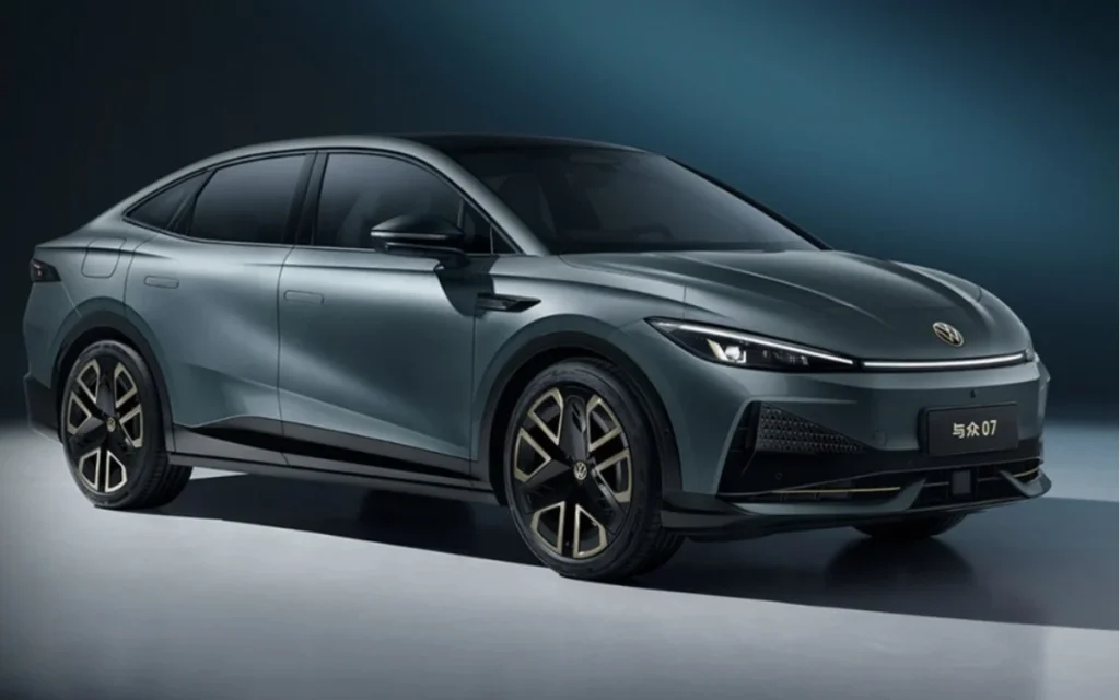 Volkswagen has entered a new era, as its first-ever vehicle made on its new China Electronic Architecture (CEA) platform has gone into production