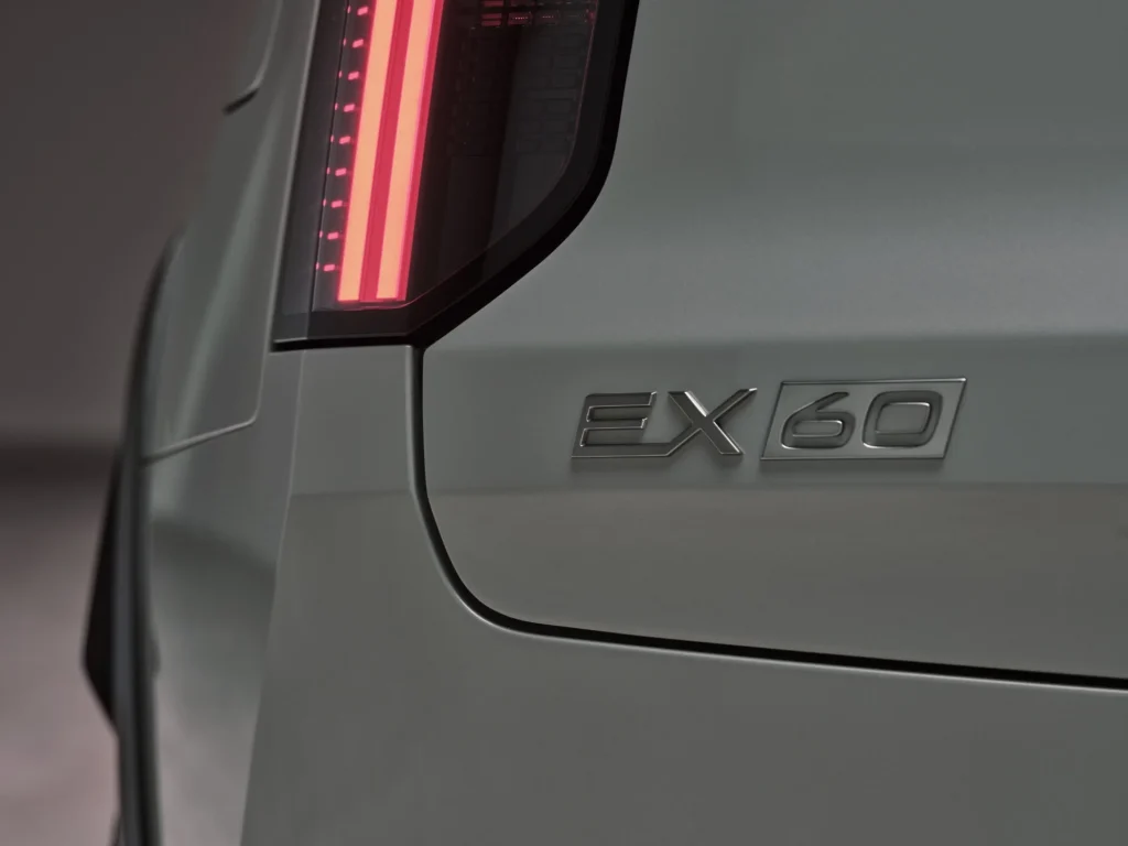 The Volvo EX60 claims enough range to drive from Paris to Amsterdam nonstop, and it’s designed to make that distance feel normal