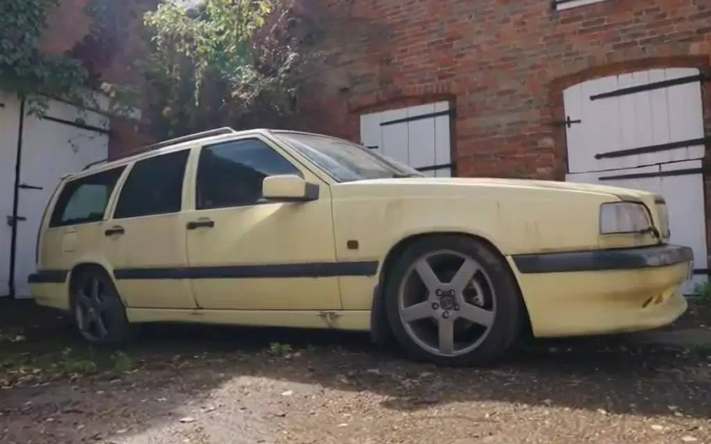 Barn find turbo car was once the world's fastest estate wagon