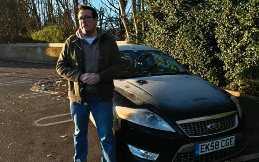 A man who bought a 2008 Ford Mondeo for just $270 decided to see how it performed against the $23,000 Volvo V90 that replaced it