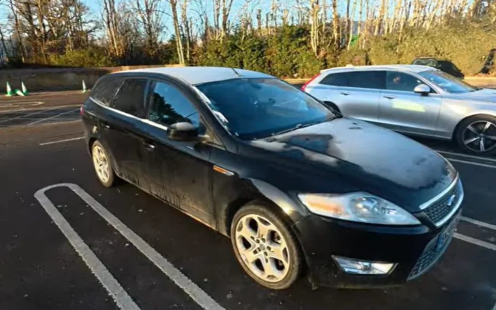 A man who bought a 2008 Ford Mondeo for just $270 decided to see how it performed against the $23,000 Volvo V90 that replaced it
