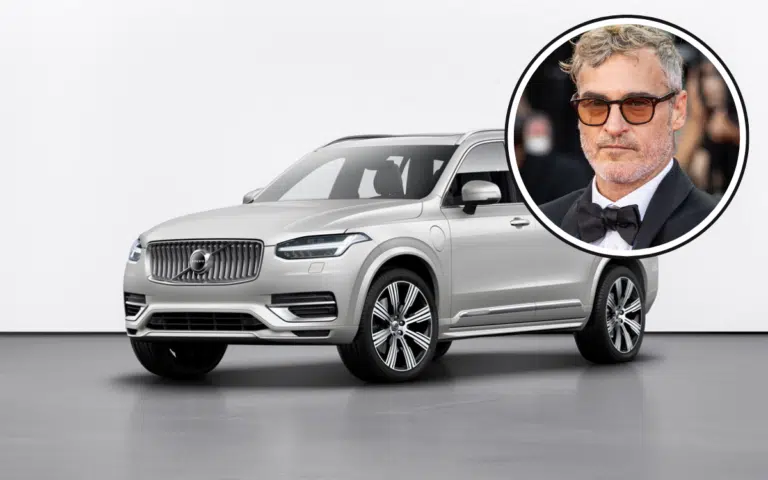 Joaquin Phoenix’s $60,000 Volvo SUV was reportedly stolen from outside his LA home