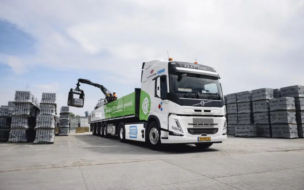 Volvo delivers 5,000th electric semi truck, putting Tesla's sub-140 total in perspective