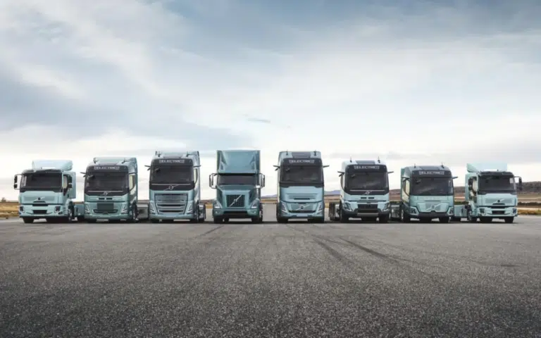 Volvo delivers 5,000th electric semi truck, putting Tesla's sub-140 total in perspective