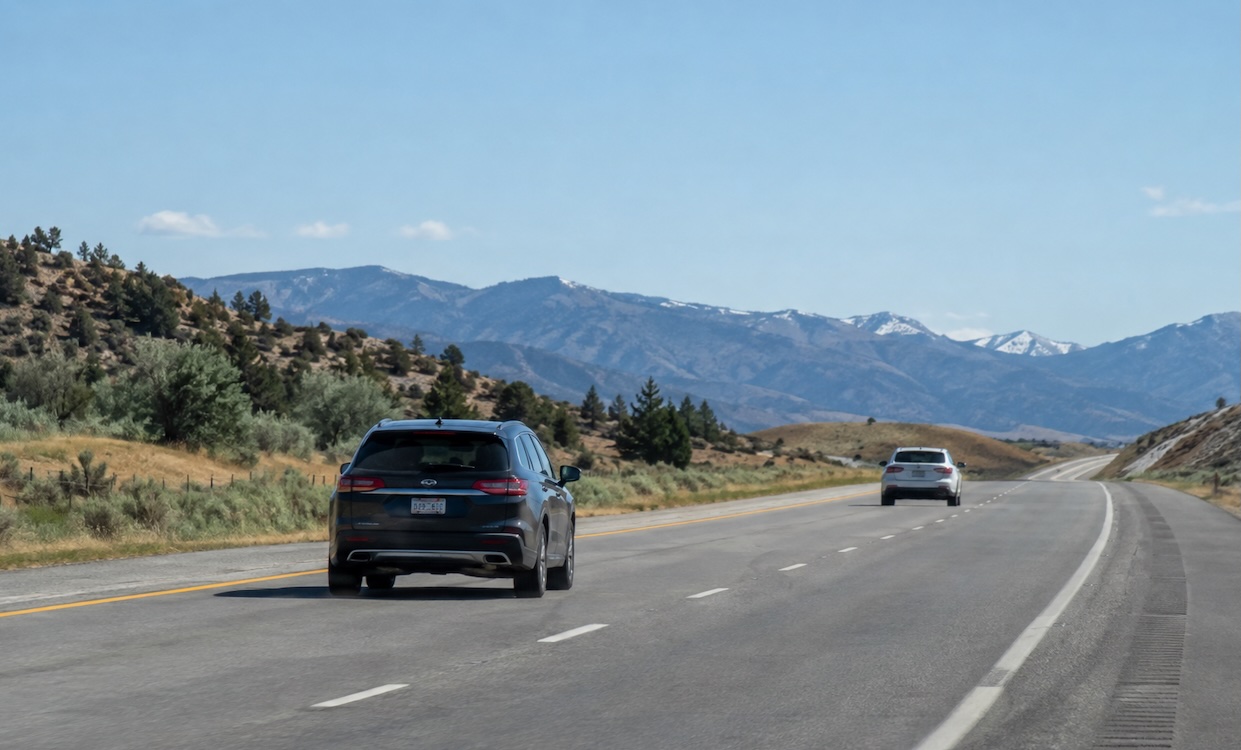 Creepy driving phenomenon dubbed 'Voorhees law' explains why the slower car driving behind you can still catch you up