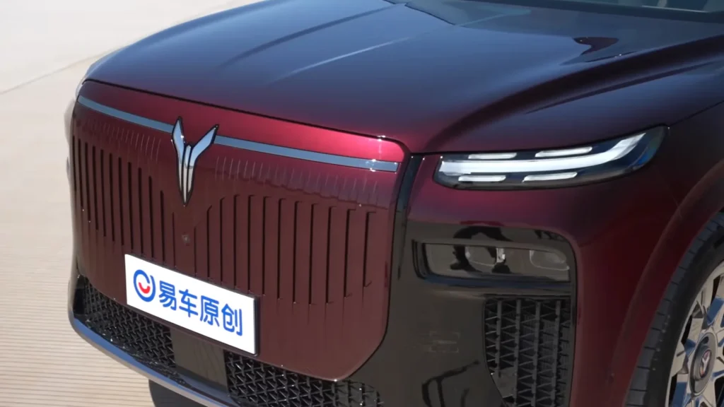 6,000-lb Chinese Luxury PHEV is put through brutal test where it goes flying off mega ramp to face 66ft drop